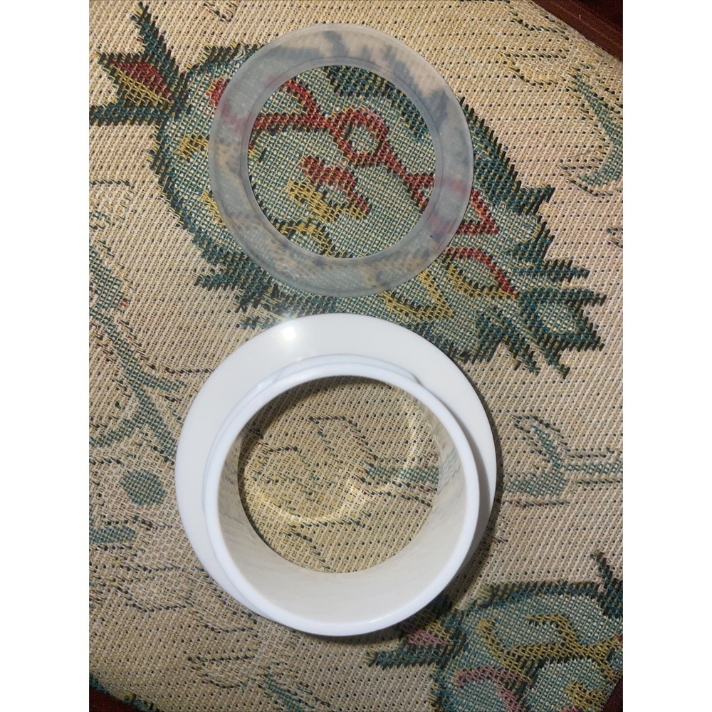 Munchkin 98 Degree Bottle Warmer - Munchkin Latch‎ Adapter And Silicone Ring